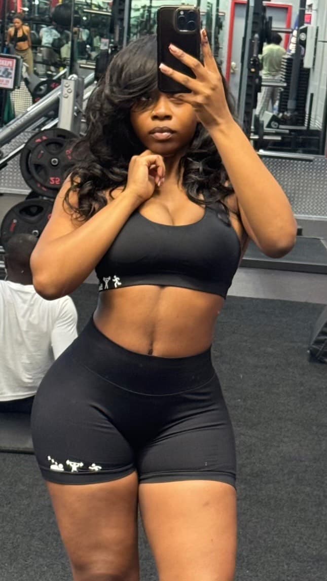 Customer wearing Weekend Earned gear